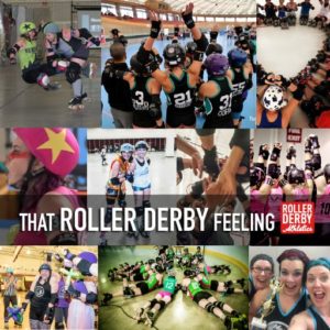 That roller derby feeling