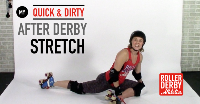 stretching after derby - RDA