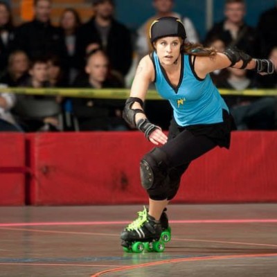 Photo by Nic Charest of Rollergirl.ca