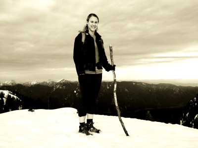 On First Pump Peak of Mt. Seymour, North Vancouver BC