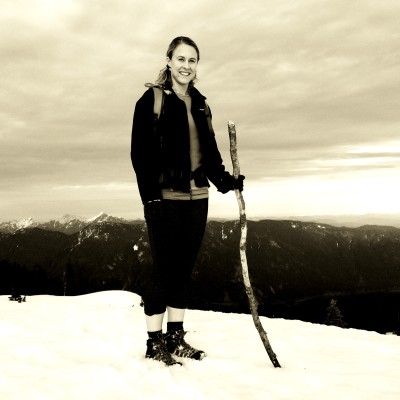 On First Pump Peak of Mt. Seymour, North Vancouver BC