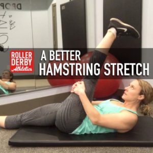 A better hamstring stretch