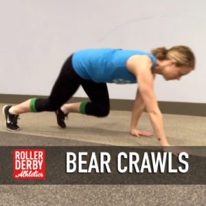 bear crawl