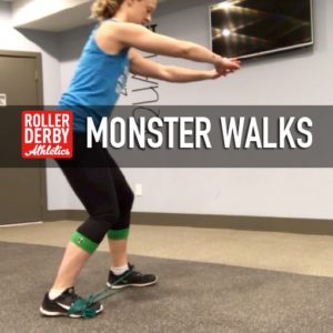 Monster Walks, Roller Derby Athletics