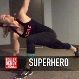 Superhero Stretch - maintenance monday