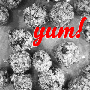 No-Bake energy Balls - photo Ally Hewlett