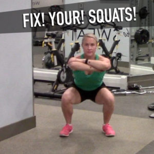 fix your squats | Roller derby athletics