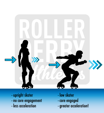 better roller derby transitions 