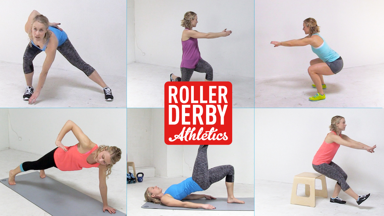 The Top Ten Exercises for Roller Derby Athletes Roller Derby Athletics